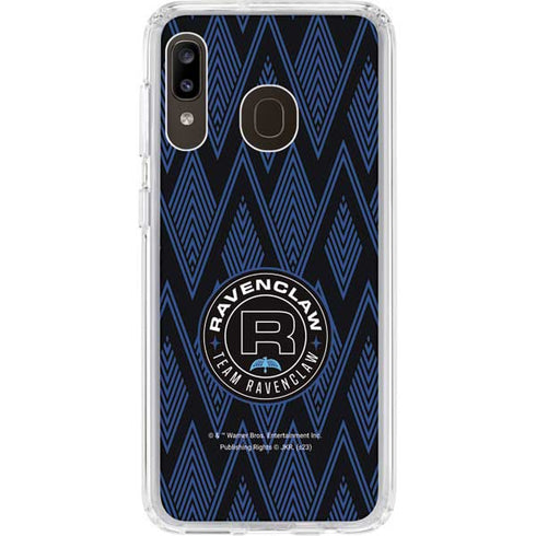 Wizarding Worlds Harry Potter Team Ravenclaw Galaxy A20 Clear Case