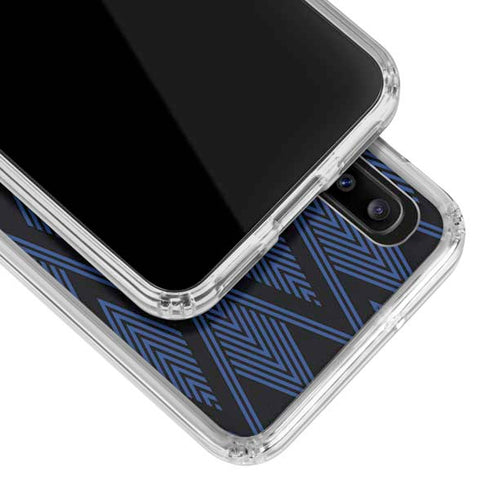 Wizarding Worlds Harry Potter Team Ravenclaw Galaxy A20 Clear Case