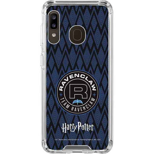 Wizarding Worlds Harry Potter Team Ravenclaw Galaxy A30 Clear Case
