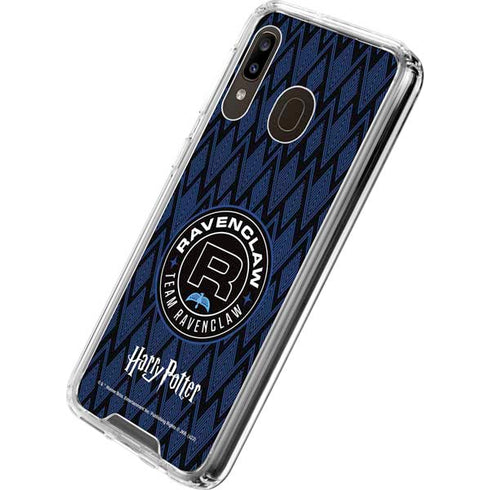 Wizarding Worlds Harry Potter Team Ravenclaw Galaxy A30 Clear Case