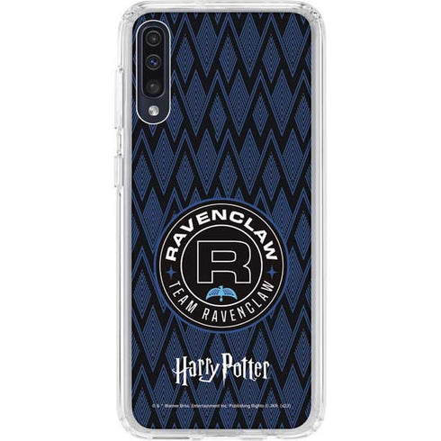 Wizarding Worlds Harry Potter Team Ravenclaw Galaxy A50 Clear Case