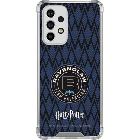 Wizarding Worlds Harry Potter Team Ravenclaw Galaxy A53 5G Clear Case