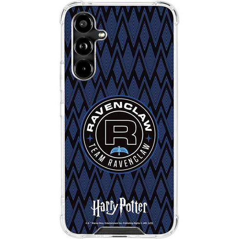 Wizarding Worlds Harry Potter Team Ravenclaw Galaxy A54 5G Clear Case