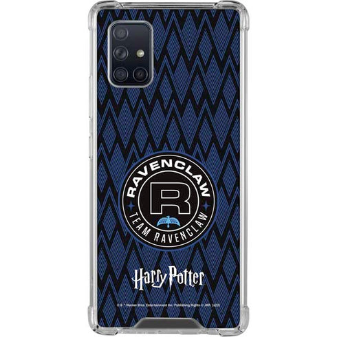 Wizarding Worlds Harry Potter Team Ravenclaw Galaxy A71 5G Clear Case