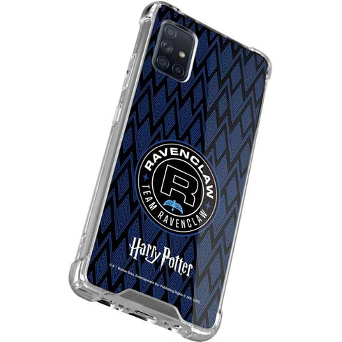 Wizarding Worlds Harry Potter Team Ravenclaw Galaxy A71 5G Clear Case