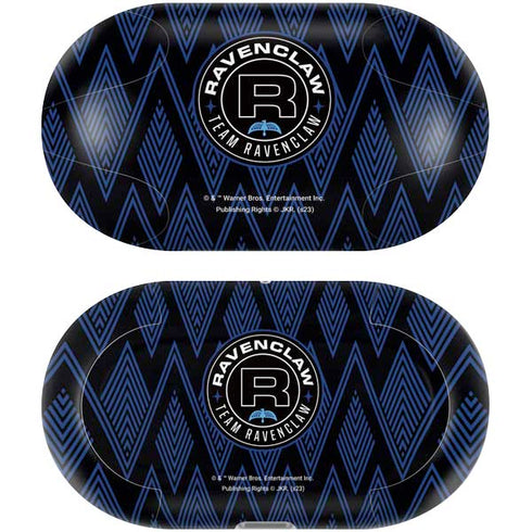 Wizarding Worlds Harry Potter Team Ravenclaw Galaxy Buds Plus Skin