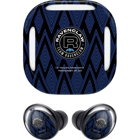 Wizarding Worlds Harry Potter Team Ravenclaw Galaxy Buds Pro Skin