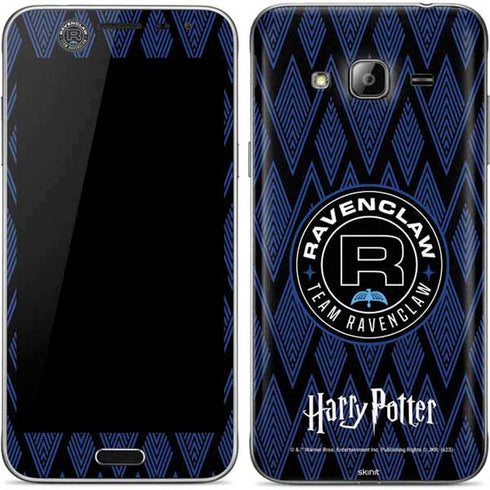 Wizarding Worlds Harry Potter Team Ravenclaw Galaxy J3 Skin