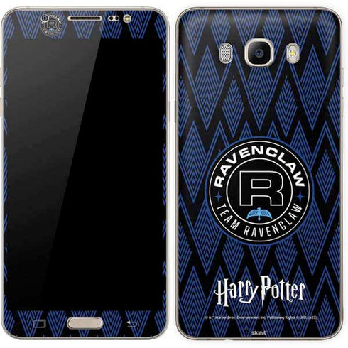 Wizarding Worlds Harry Potter Team Ravenclaw Galaxy J7 Skin