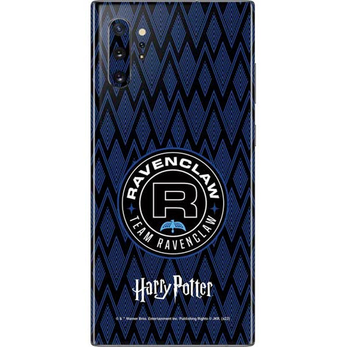 Wizarding Worlds Harry Potter Team Ravenclaw Galaxy Note 10 Plus Skin