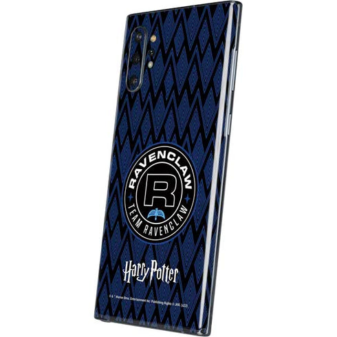 Wizarding Worlds Harry Potter Team Ravenclaw Galaxy Note 10 Plus Skin