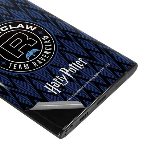 Wizarding Worlds Harry Potter Team Ravenclaw Galaxy Note 10 Plus Skin