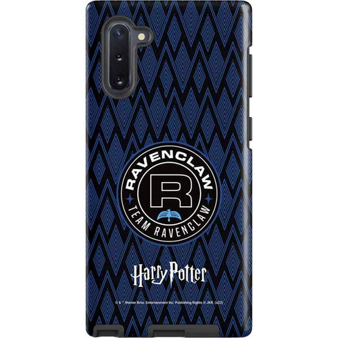 Wizarding Worlds Harry Potter Team Ravenclaw Galaxy Note 10 Pro Case