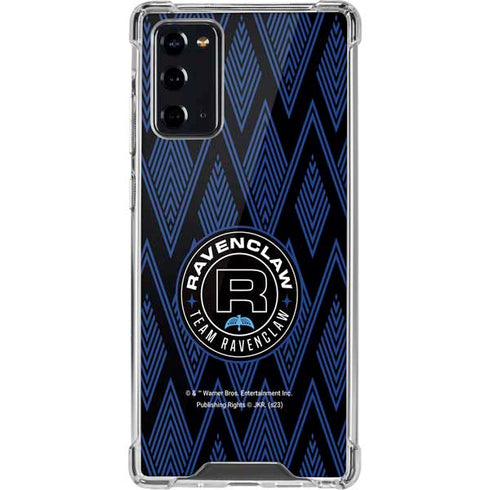 Wizarding Worlds Harry Potter Team Ravenclaw Galaxy Note20 5G Clear Case