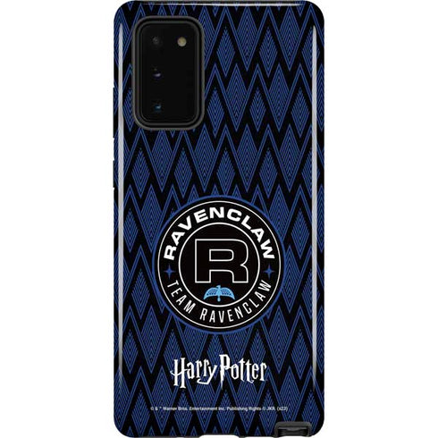 Wizarding Worlds Harry Potter Team Ravenclaw Galaxy Note20 5G Pro Case