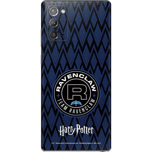 Wizarding Worlds Harry Potter Team Ravenclaw Galaxy Note20 5G Skin