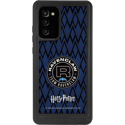Wizarding Worlds Harry Potter Team Ravenclaw Galaxy Note20 5G Waterproof Case