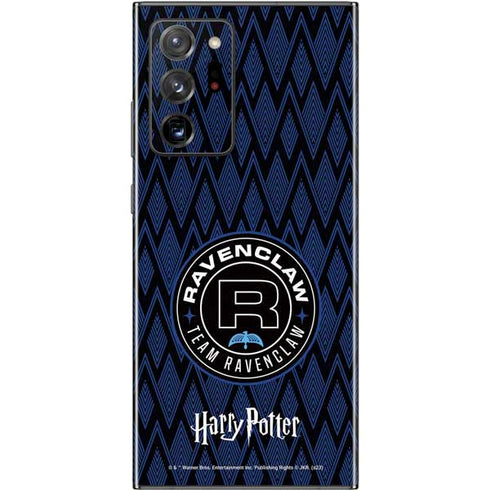 Wizarding Worlds Harry Potter Team Ravenclaw Galaxy Note20 Ultra 5G Skin