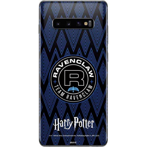 Wizarding Worlds Harry Potter Team Ravenclaw Galaxy S10 Plus Skin