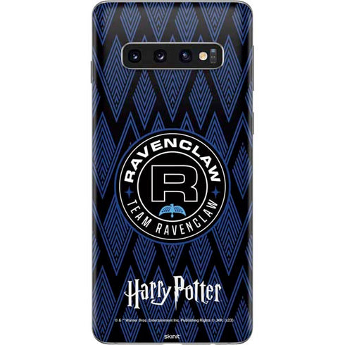Wizarding Worlds Harry Potter Team Ravenclaw Galaxy S10 Skin