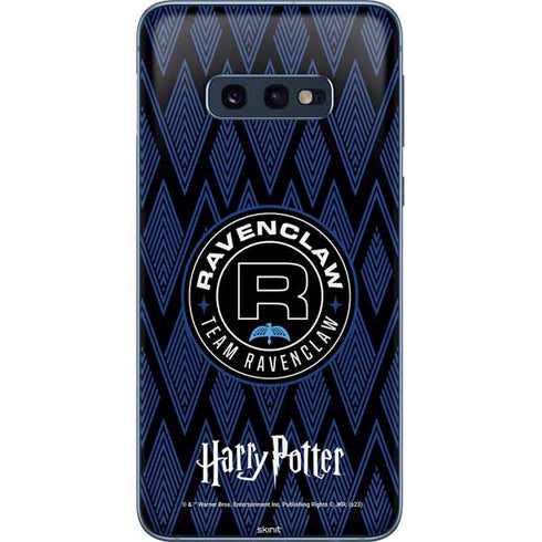 Wizarding Worlds Harry Potter Team Ravenclaw Galaxy S10e Skin