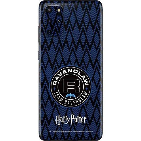 Wizarding Worlds Harry Potter Team Ravenclaw Galaxy S20 Plus Skin