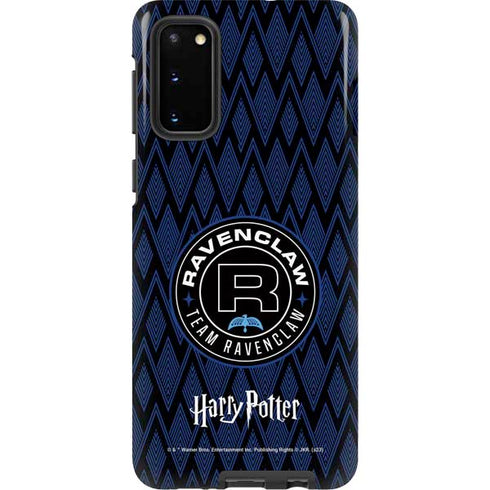 Wizarding Worlds Harry Potter Team Ravenclaw Galaxy S20 Pro Case