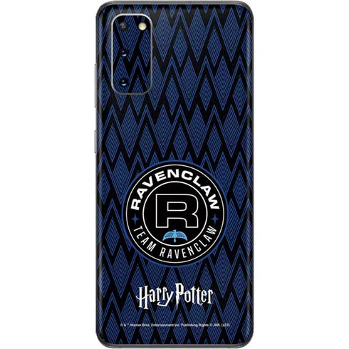 Wizarding Worlds Harry Potter Team Ravenclaw Galaxy S20 Skin