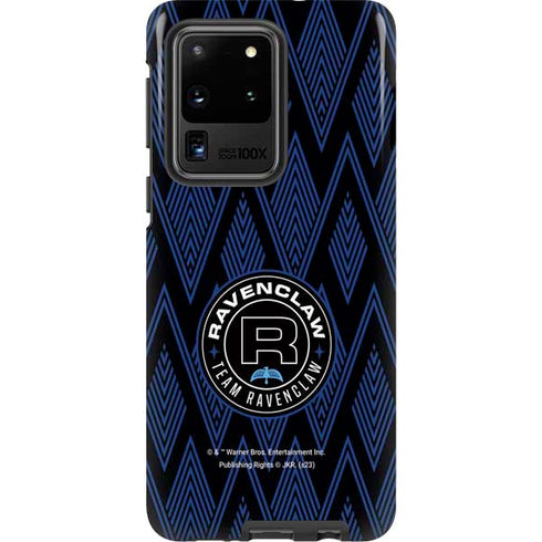 Wizarding Worlds Harry Potter Team Ravenclaw Galaxy S20 Ultra 5G Pro Case