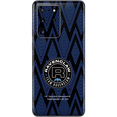 Wizarding Worlds Harry Potter Team Ravenclaw Galaxy S20 Ultra 5G Skin