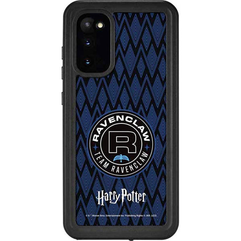 Wizarding Worlds Harry Potter Team Ravenclaw Galaxy S20 Waterproof Case