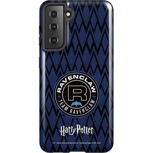 Wizarding Worlds Harry Potter Team Ravenclaw Galaxy S21 5G Pro Case