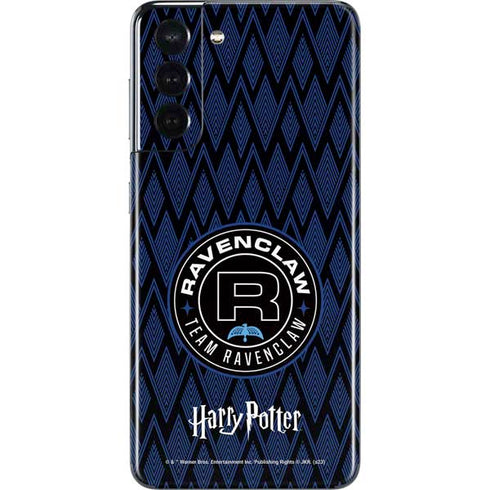 Wizarding Worlds Harry Potter Team Ravenclaw Galaxy S21 5G Skin
