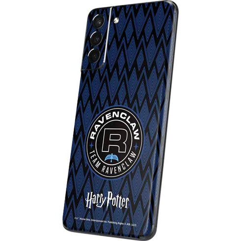 Wizarding Worlds Harry Potter Team Ravenclaw Galaxy S21 5G Skin
