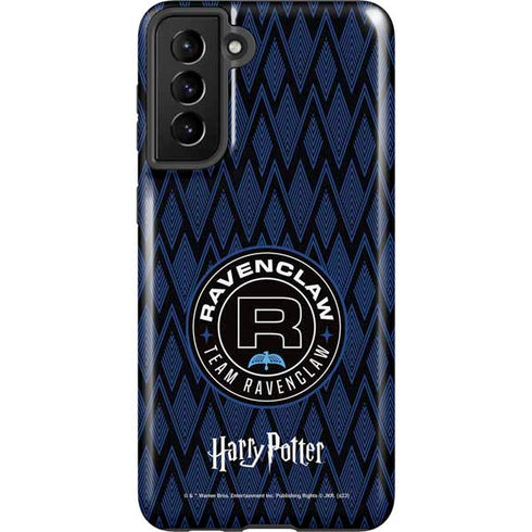Wizarding Worlds Harry Potter Team Ravenclaw Galaxy S21 FE Pro Case