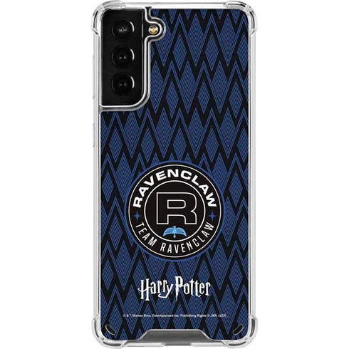 Wizarding Worlds Harry Potter Team Ravenclaw Galaxy S21 Plus 5G Clear Case