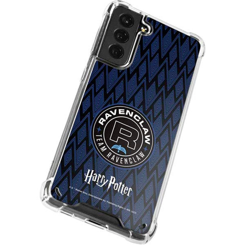 Wizarding Worlds Harry Potter Team Ravenclaw Galaxy S21 Plus 5G Clear Case