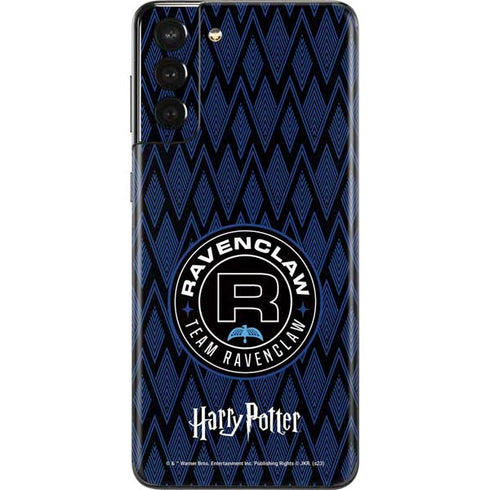Wizarding Worlds Harry Potter Team Ravenclaw Galaxy S21 Plus 5G Skin