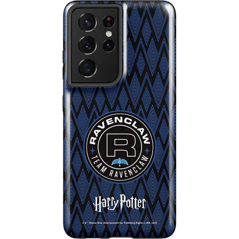 Wizarding Worlds Harry Potter Team Ravenclaw Galaxy S21 Ultra 5G Pro Case