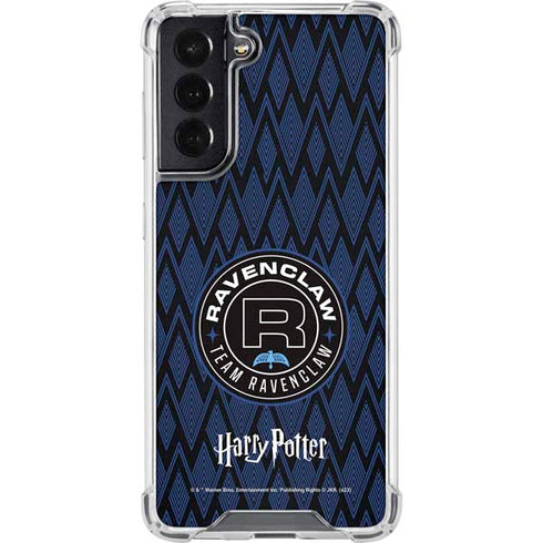 Wizarding Worlds Harry Potter Team Ravenclaw Galaxy S22 Clear Case