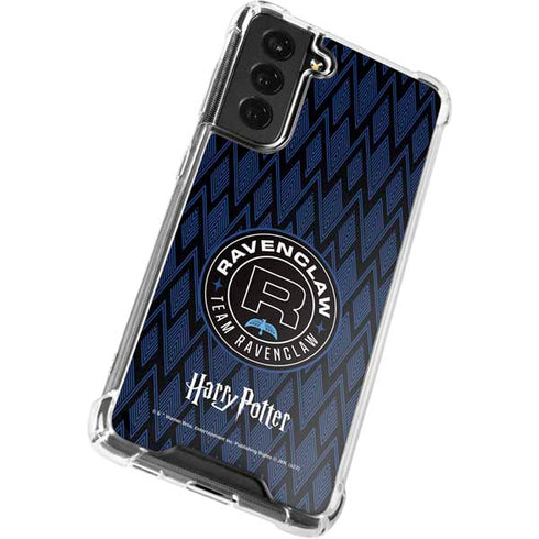 Wizarding Worlds Harry Potter Team Ravenclaw Galaxy S22 Plus Clear Case