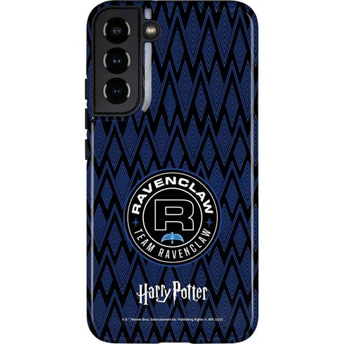 Wizarding Worlds Harry Potter Team Ravenclaw Galaxy S22 Plus Pro Case