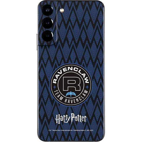 Wizarding Worlds Harry Potter Team Ravenclaw Galaxy S22 Plus Skin