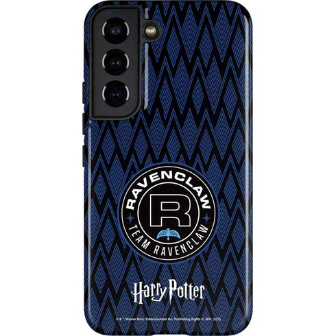 Wizarding Worlds Harry Potter Team Ravenclaw Galaxy S22 Pro Case