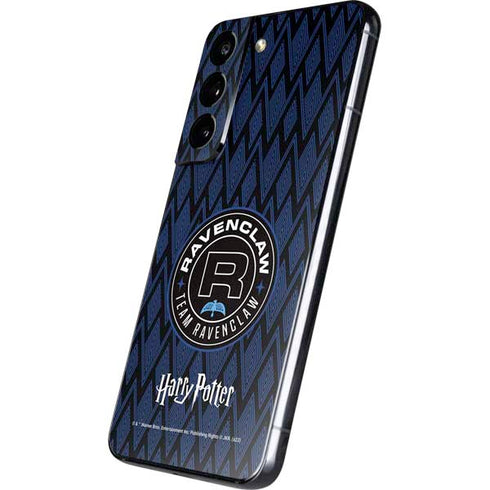 Wizarding Worlds Harry Potter Team Ravenclaw Galaxy S22 Skin