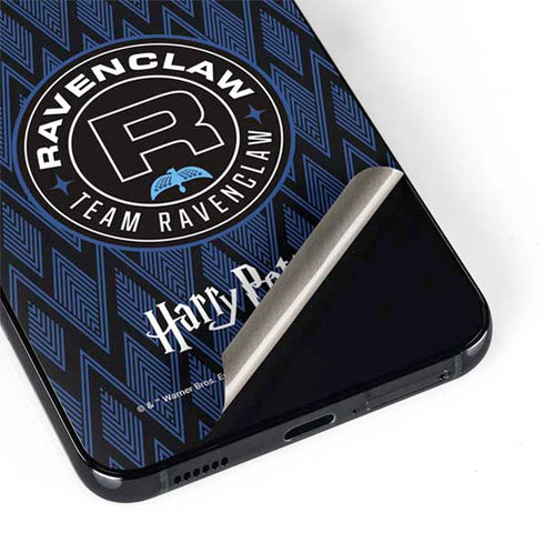Wizarding Worlds Harry Potter Team Ravenclaw Galaxy S22 Skin