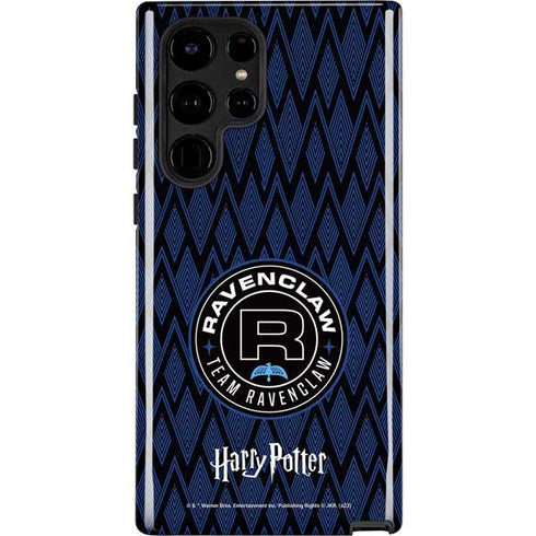 Wizarding Worlds Harry Potter Team Ravenclaw Galaxy S22 Ultra Pro Case