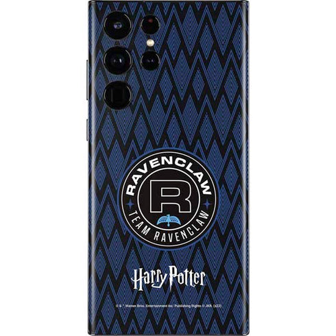 Wizarding Worlds Harry Potter Team Ravenclaw Galaxy S22 Ultra Skin