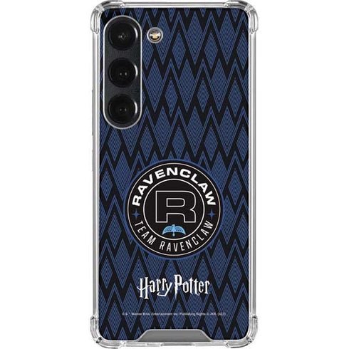 Wizarding Worlds Harry Potter Team Ravenclaw Galaxy S23 Clear Case
