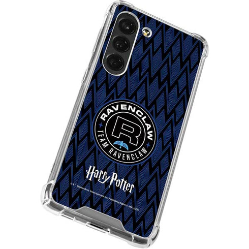 Wizarding Worlds Harry Potter Team Ravenclaw Galaxy S23 Clear Case